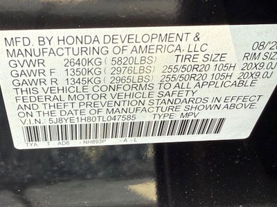 2026 Acura MDX Advance Package SH-AWD