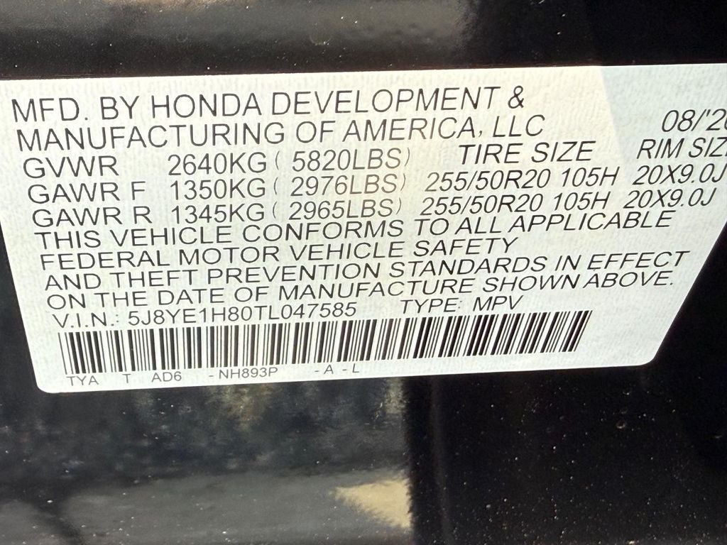 2026 Acura MDX Advance Package SH-AWD