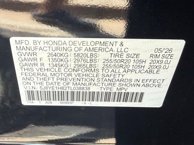 2026 Acura MDX Advance Package SH-AWD