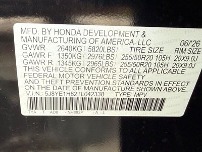 2026 Acura MDX Advance Package SH-AWD