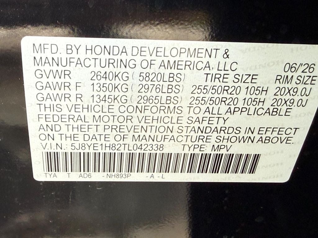 2026 Acura MDX Advance Package SH-AWD