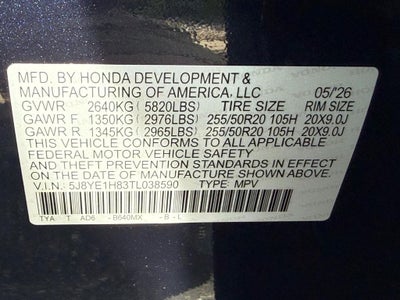 2026 Acura MDX Advance Package SH-AWD
