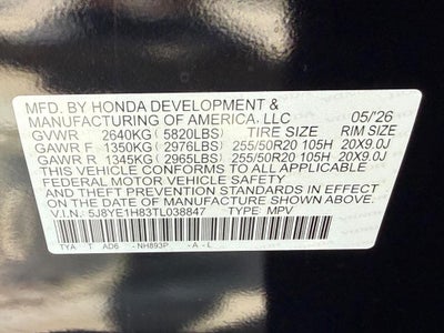 2026 Acura MDX Advance Package SH-AWD