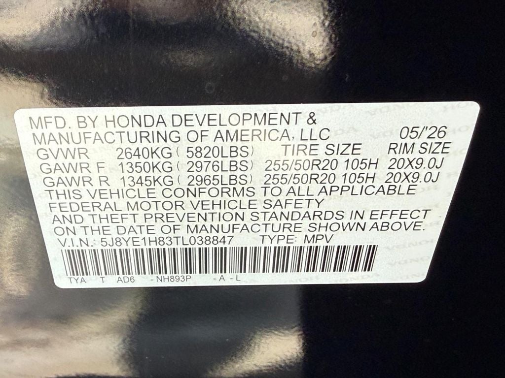 2026 Acura MDX Advance Package SH-AWD