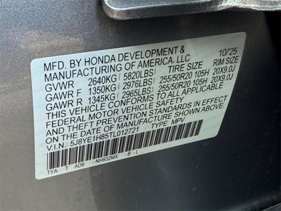 2026 Acura MDX Advance Package SH-AWD