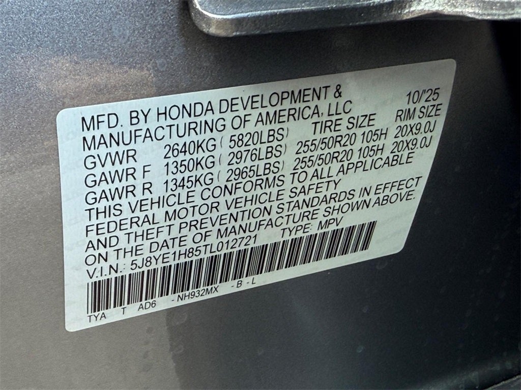 2026 Acura MDX Advance Package SH-AWD