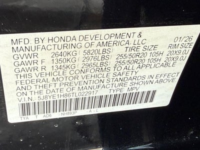 2026 Acura MDX Advance Package SH-AWD