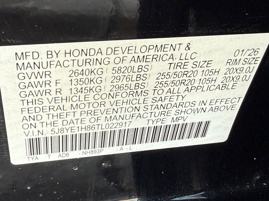 2026 Acura MDX Advance Package SH-AWD