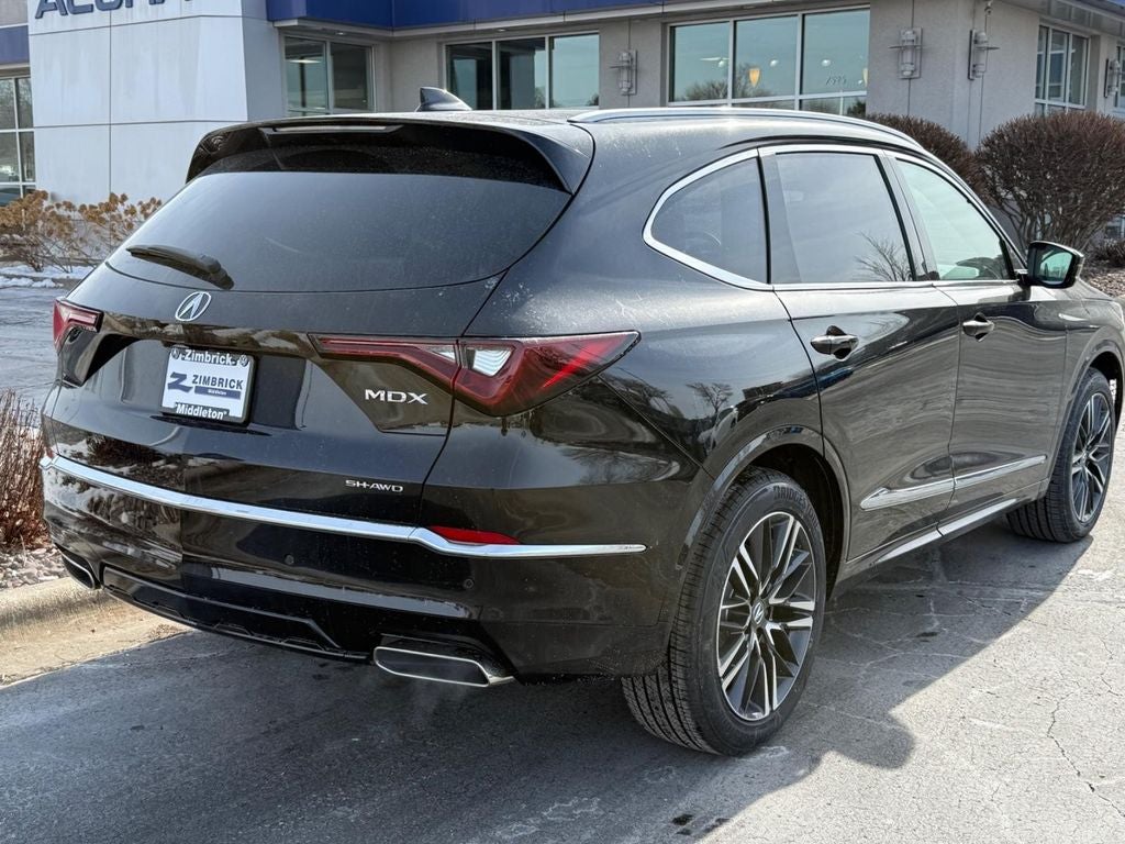 2026 Acura MDX Advance Package SH-AWD
