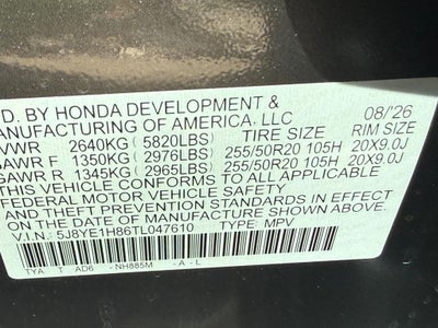 2026 Acura MDX Advance Package SH-AWD
