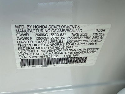 2026 Acura MDX Advance Package SH-AWD