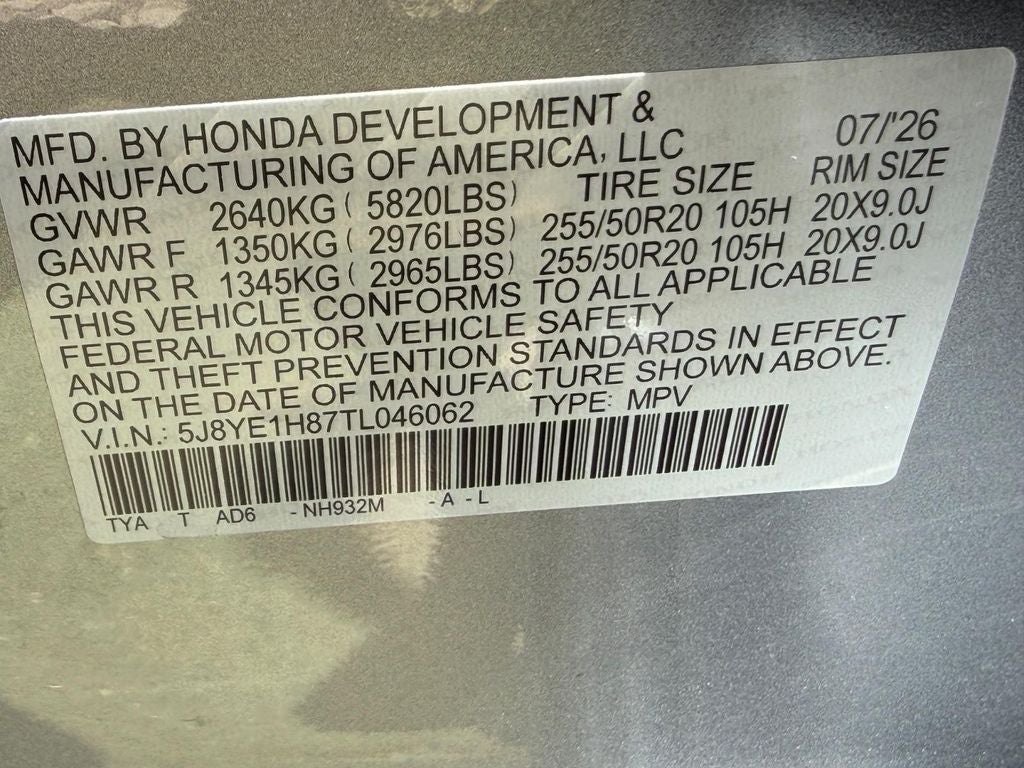 2026 Acura MDX Advance Package SH-AWD