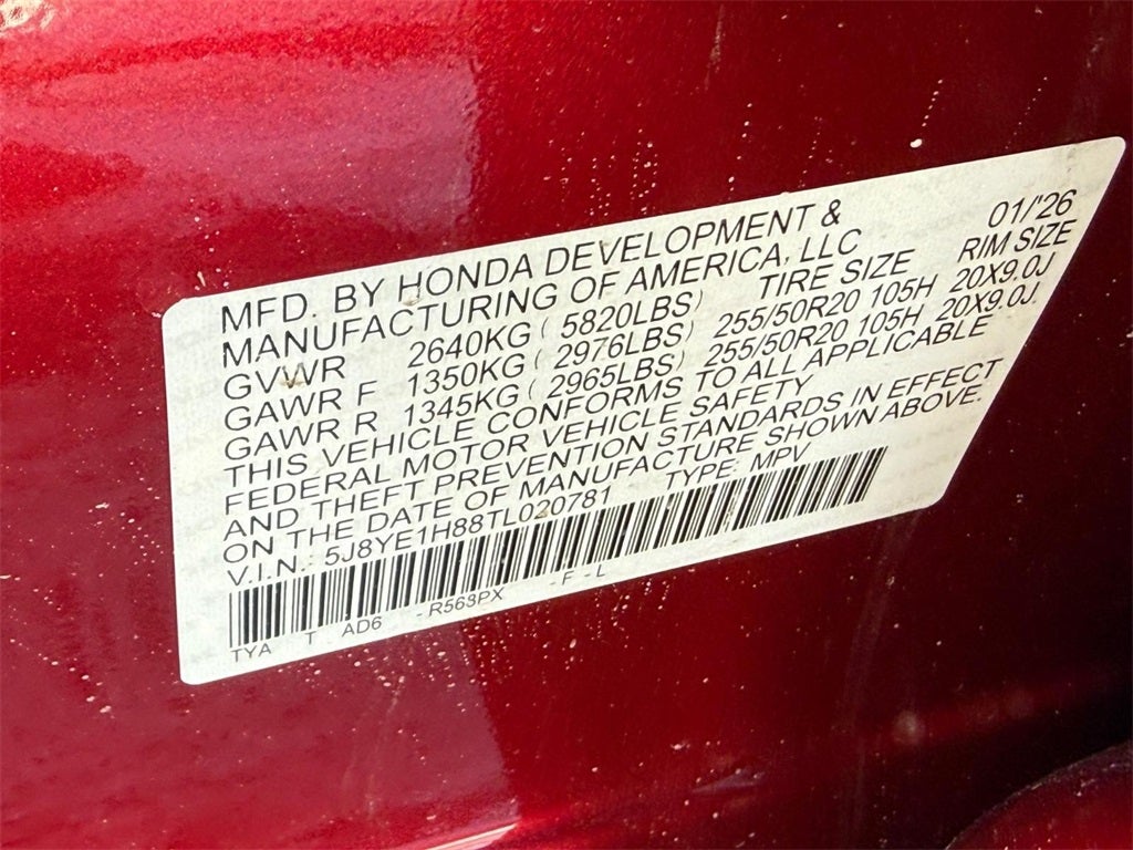 2026 Acura MDX Advance Package SH-AWD