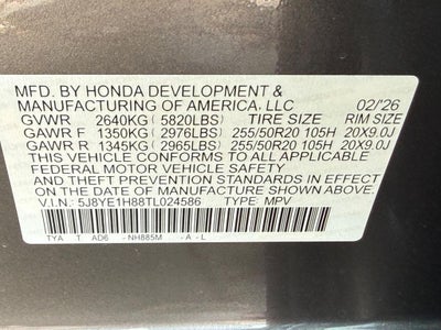 2026 Acura MDX Advance Package SH-AWD