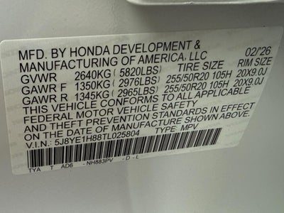 2026 Acura MDX Advance Package SH-AWD