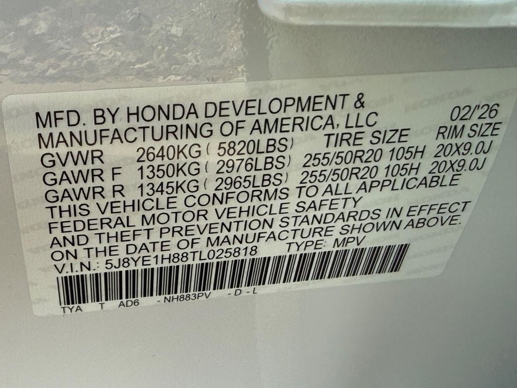 2026 Acura MDX Advance Package SH-AWD