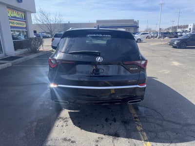 2026 Acura MDX Advance Package SH-AWD