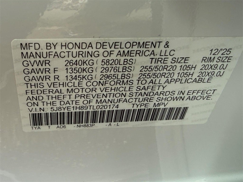 2026 Acura MDX Advance Package SH-AWD