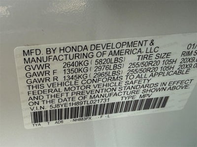 2026 Acura MDX Advance Package SH-AWD