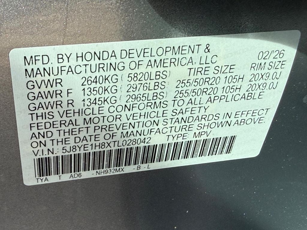 2026 Acura MDX Advance Package SH-AWD