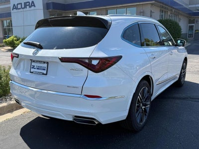 2026 Acura MDX Advance Package SH-AWD