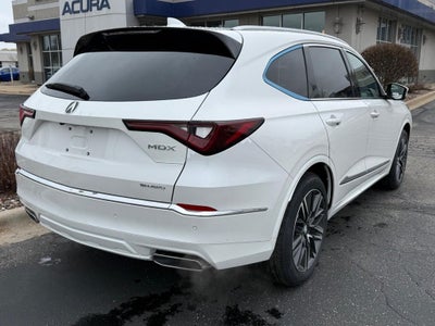 2026 Acura MDX Advance Package SH-AWD