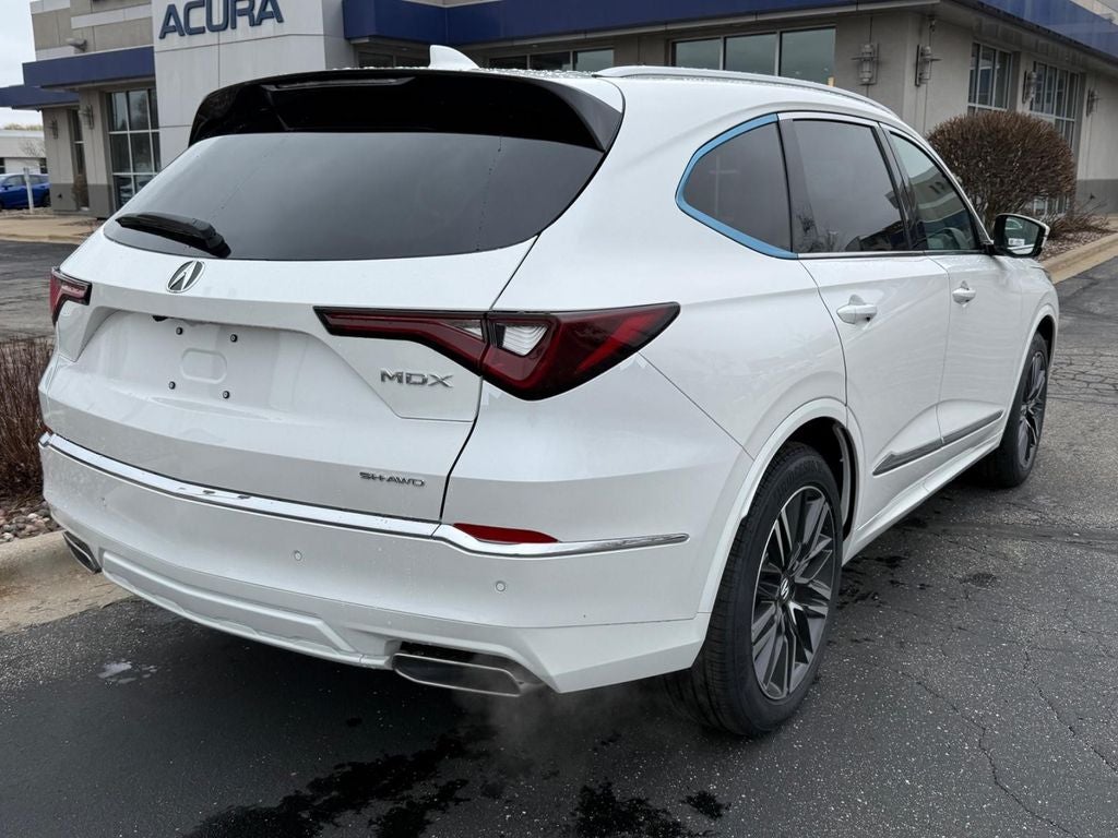 2026 Acura MDX Advance Package SH-AWD