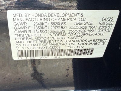 2026 Acura MDX Advance Package SH-AWD