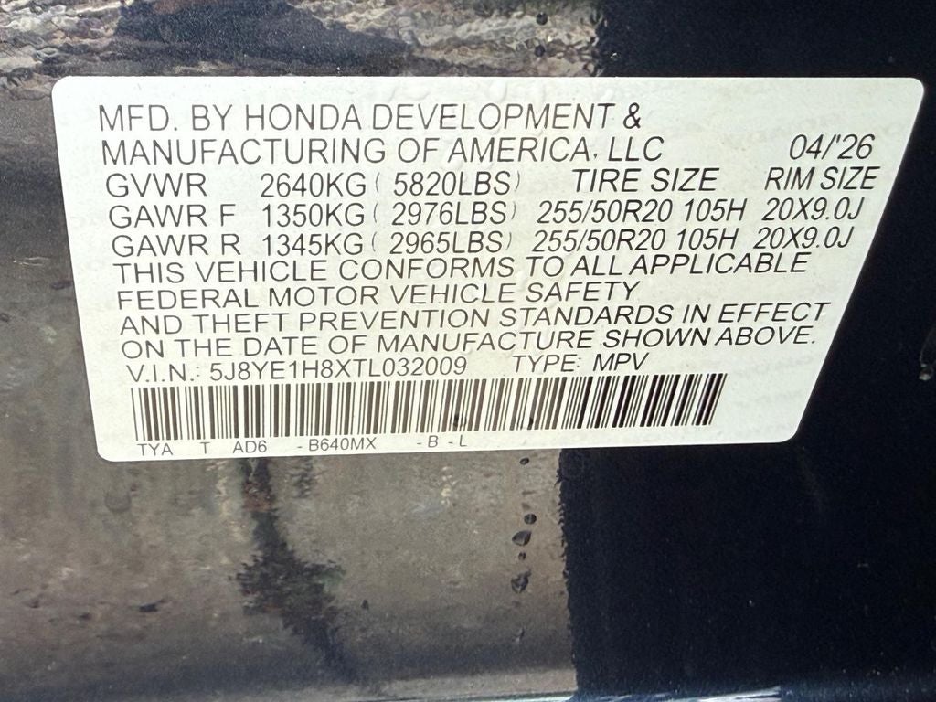 2026 Acura MDX Advance Package SH-AWD