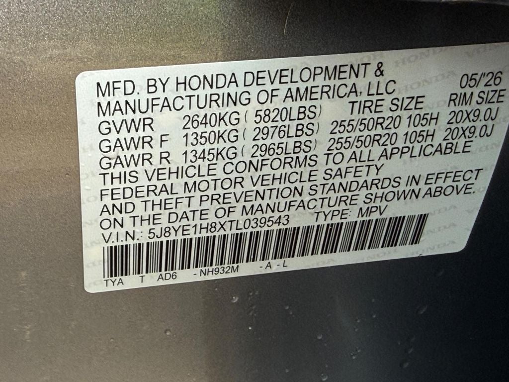 2026 Acura MDX Advance Package SH-AWD