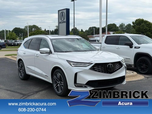 2026 Acura MDX Advance Package SH-AWD