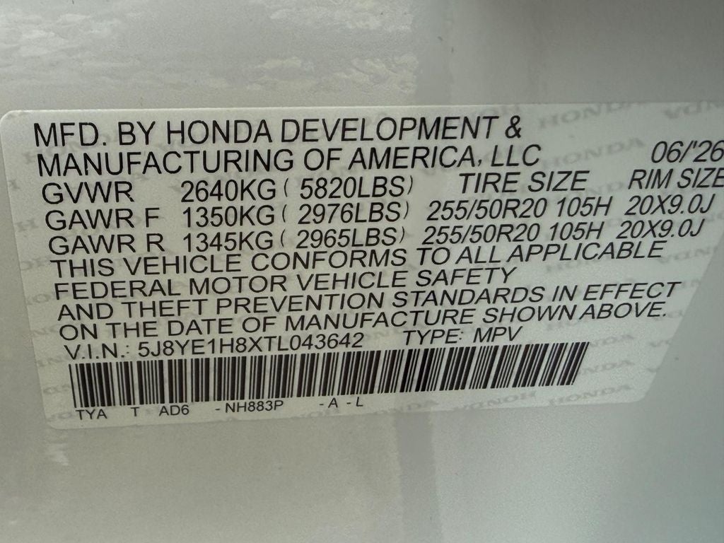 2026 Acura MDX Advance Package SH-AWD