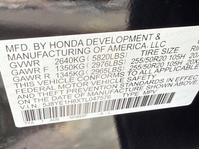 2026 Acura MDX Advance Package SH-AWD