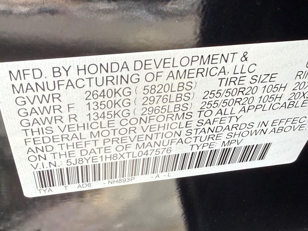 2026 Acura MDX Advance Package SH-AWD