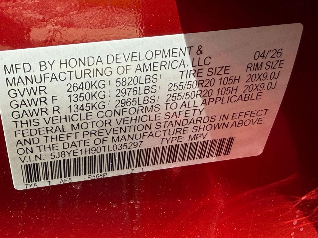2026 Acura MDX A-Spec Advance Package SH-AWD