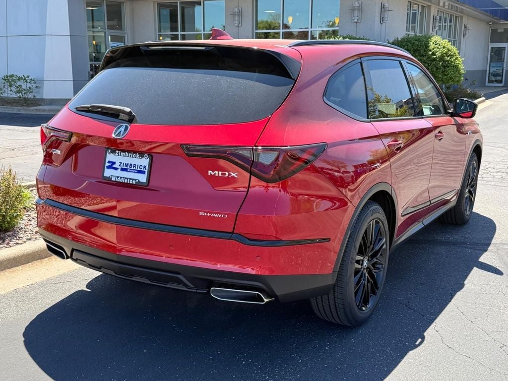 2026 Acura MDX A-Spec Advance Package SH-AWD