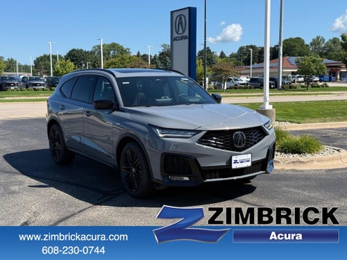 2026 Acura MDX A-Spec Advance Package SH-AWD