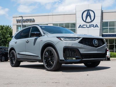 2026 Acura MDX A-Spec Advance Package SH-AWD