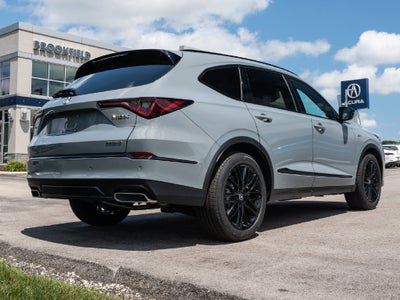 2026 Acura MDX A-Spec Advance Package SH-AWD