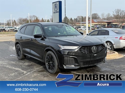 2026 Acura MDX A-Spec Advance Package SH-AWD