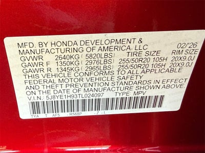 2026 Acura MDX A-Spec Advance Package SH-AWD