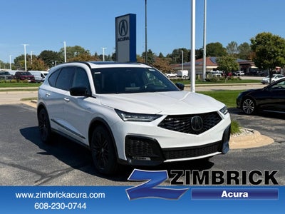 2026 Acura MDX A-Spec Advance Package SH-AWD