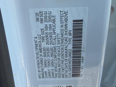 2026 Acura MDX A-Spec Advance Package SH-AWD