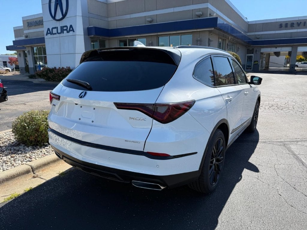 2026 Acura MDX A-Spec Advance Package SH-AWD