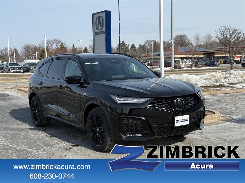2026 Acura MDX A-Spec Advance Package SH-AWD