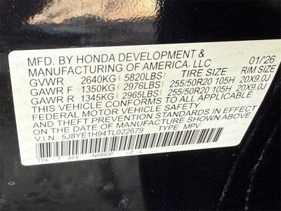 2026 Acura MDX A-Spec Advance Package SH-AWD