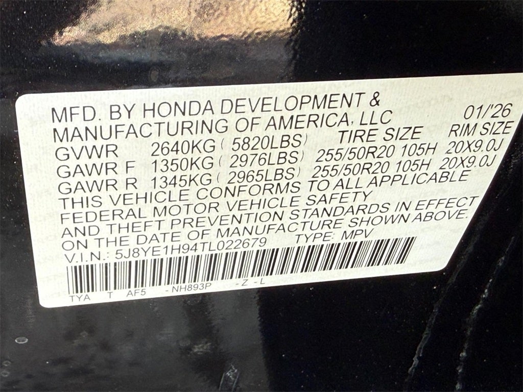 2026 Acura MDX A-Spec Advance Package SH-AWD