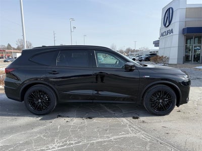 2026 Acura MDX A-Spec Advance Package SH-AWD