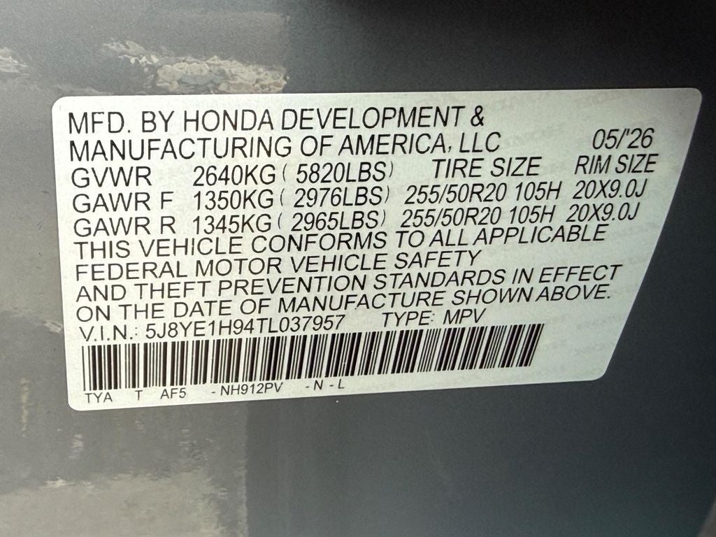 2026 Acura MDX A-Spec Advance Package SH-AWD