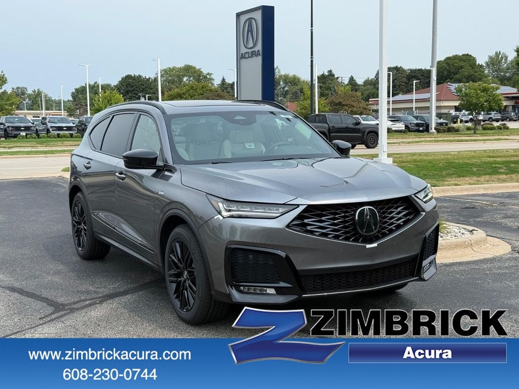 2026 Acura MDX A-Spec Advance Package SH-AWD